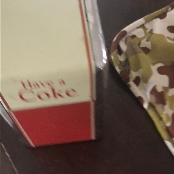 Paper napkin holder from Coke antique - Picture 4 of 5